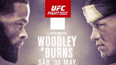 Tyron Woodley y Gilbert Burns animarán la estelar del UFC Vegas de este sábado