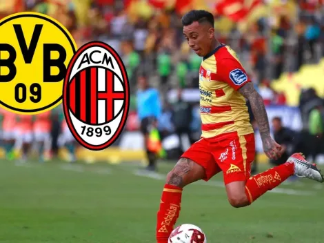 El sueño europeo de Martín Rodríguez: "Milán o Borussia Dortmund"