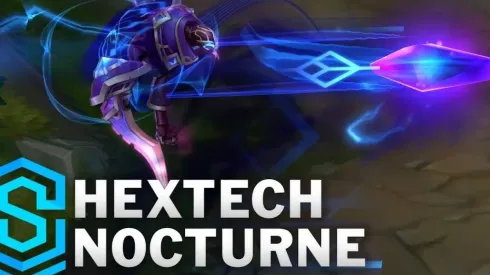 Previa al skin Hextech de Nocturne en LoL