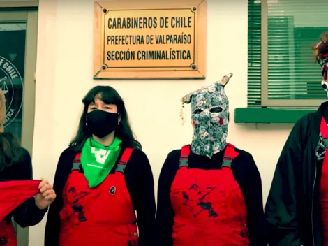 Las Tesis se une a Pussy Riot contra la brutalidad policial