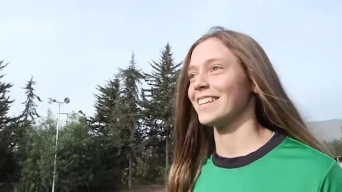 La destacada garrochista nacional Javiera Contreras conversó de todo junto a Deportivo Escolar.