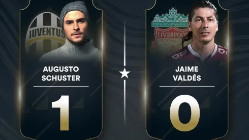 Schuster y su Juventus se impusieron al Liverpool de Pajarito Valdés.