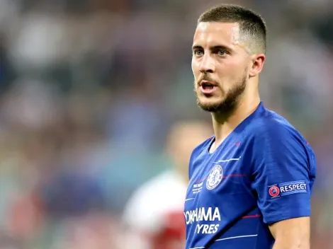 Ídolo del Chelsea confiesa: "Eden Hazard era un problema"