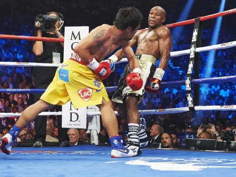 Pacquiao descarga artillería pesada sobre Mayweather