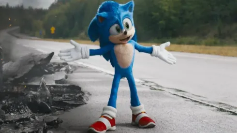 Ben Schwartz cedió su voz a "Sonic The Hedgehog".
