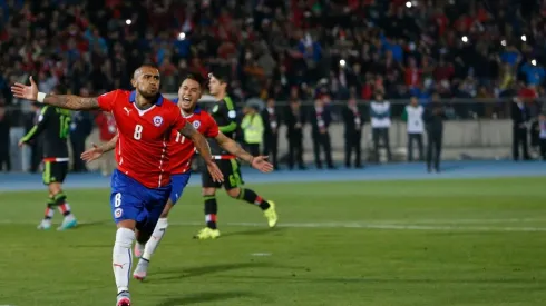 Arturo Vidal y Eduardo Vargas fueron los goleadores de Chile esa noche.