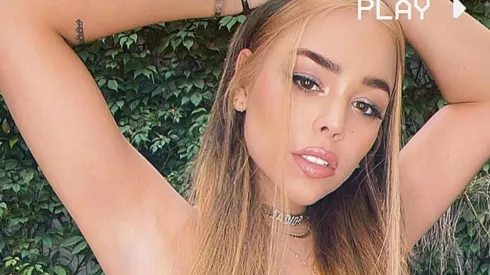Danna Paola lanzó hace poco más de una semana otro de sus secillos.