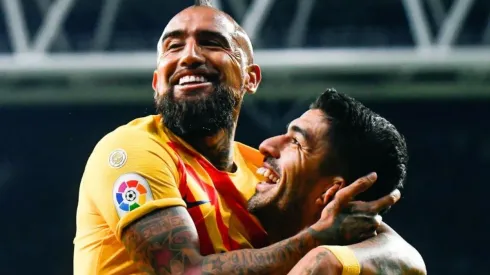 Luis Suárez le jugó broma a Arturo Vidal en su cuenta de Instagram