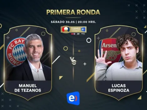 EN VIVO: De Tezanos y Lucas Espinoza se encuentran en el Torneo Entel eSports Celebrity