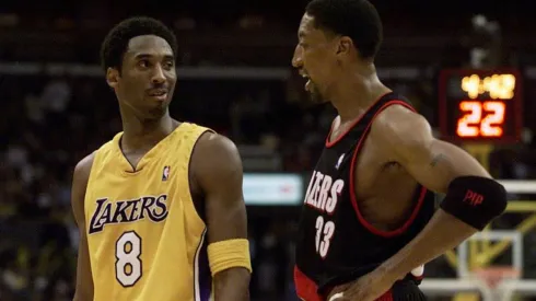 Bryant y Pippen jugaron en contra en la NBA