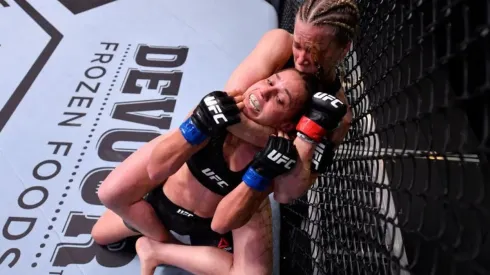UFC Vegas: Chookagian se toma venganza de las Shevchenko y vence a Antonina