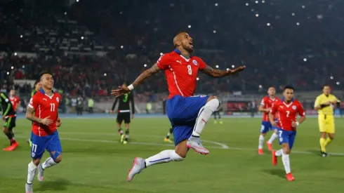 Arturo Vidal y Eduardo Vargas fueron los goleadores de Chile esa noche.