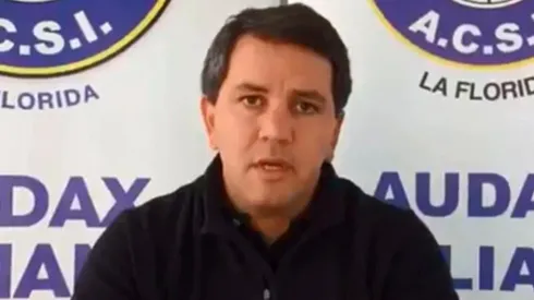 Antillo es el actual presidente de Audax Italiano