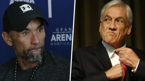 Chino Ríos cuestiona nuevamente a Piñera, pero ahora en el tema de seguridad.