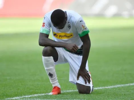 El emotivo festejo de Marcus Thuram en homenaje a George Floyd