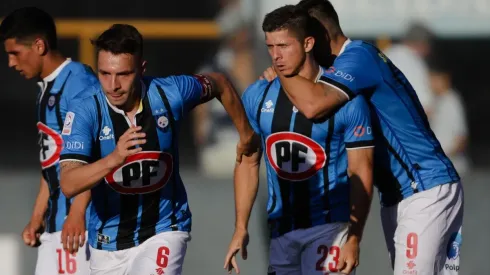 Huachipato en su último partido de Campeonato Nacional