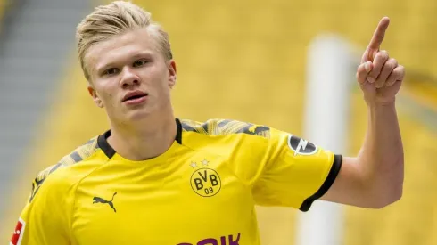 El delantero noruego del Borussia Dortmund, Erling Haaland, no pudo superar la lesión en su rodilla y estará ausente del duelo ante Padeborn