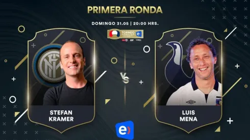 Duelo de 'deportistas', si así lo requiere Kramer, tendremos por CDF.