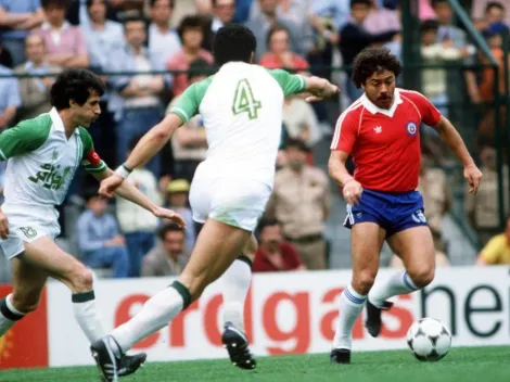 Ver EN VIVO Chile vs Argelia en la despedida de la Roja de España '82