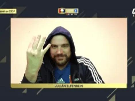 Sin piedad: Elfenbein golea a Urrizola y avanza en el torneo eSports Entel Celebrity