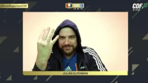 El conductor no tuvo piedad con la influencer.