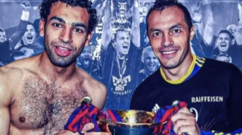 Marcelo Diaz recordó título obtenido junto a Mohamed Salah en el Basilea