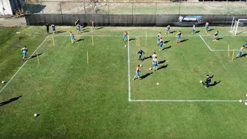 Huachipato marca un hito con la vuelta a los entrenamientos grupales después de 75 días