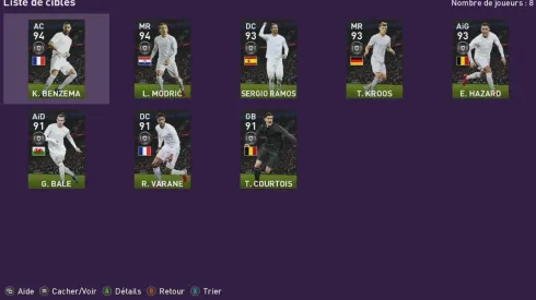 Jugadores destacados del Real Madrid
