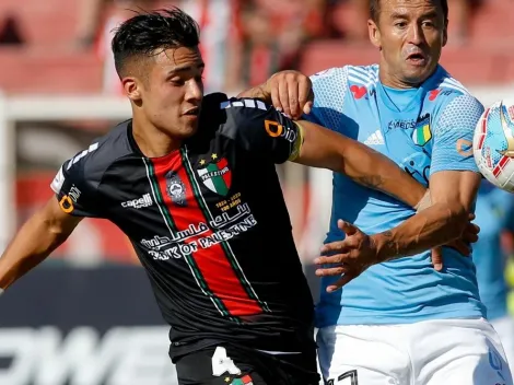 Nico Díaz abandona Palestino para sumarse fútbol mexicano