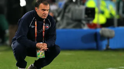 Marcelo Bielsa se ganó el cariño de la gente en Chile. Y viceversa.