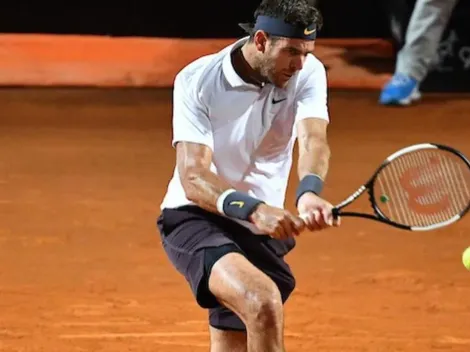 DT de Garin acuerda finalizar su vínculo con Juan Martín del Potro