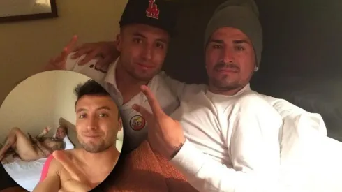 Larry Valenzuela cuenta la firme de la foto con Kike Acuña