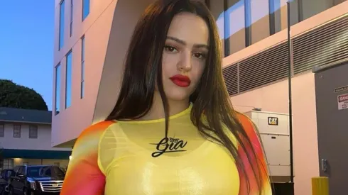 Rosalía lanzó recientemente su tema "TKN", junto a Travis Scott.