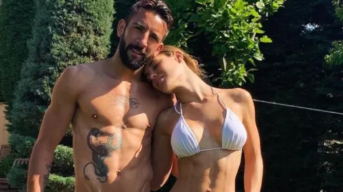 El posteo de Mauricio Isla y Gala