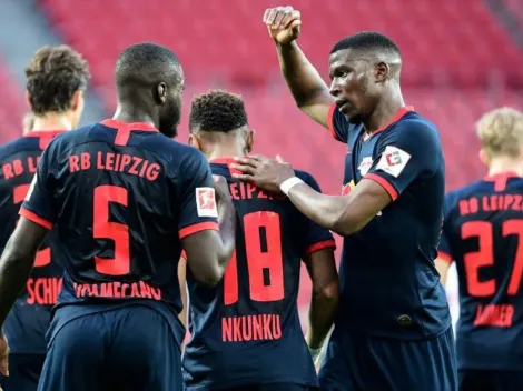 RB Leipzig se llena de perfume de gol ante Colonia
