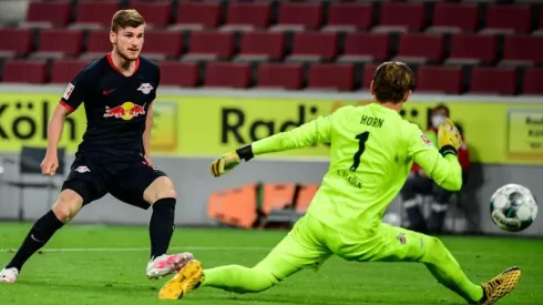 Timo Werner una vez más mostró toda su capacidad goleadora en la Bundesliga