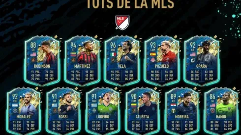 Equipo de la temporada "hasta el momento" de la MLS