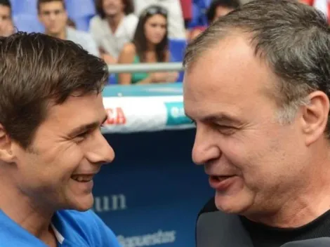 Pochettino: "Bielsa está a la altura de Menotti y Bilardo"