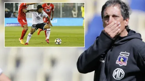 Nicolás Maturana no se quedó con los mejores recuerdos del paso de Mario Salas por Colo Colo