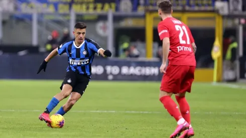 Alexis Sánchez registra 15 partidos y un gol en el Inter de Milán