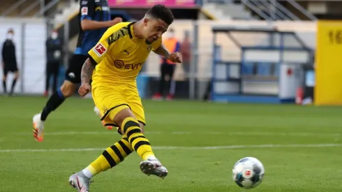 Explican el curioso hat-trick de Sancho