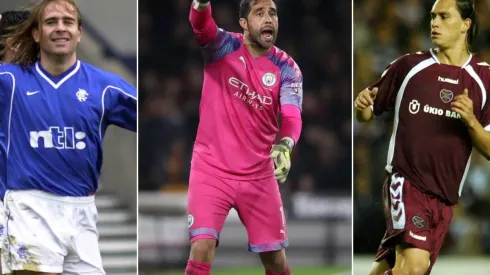 Sebastián Rozental y Mauricio Pinilla hicieron historia en Escocia. ¿Se unirá Claudio Bravo a la lista?