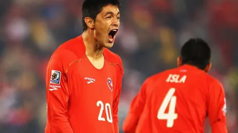 Rodrigo Millar anotó el descuento para Chile ante España en 2010