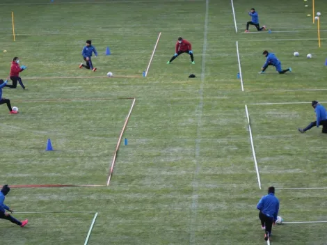 Con distancia y protección: así fue el regreso a los entrenamientos de Huachipato