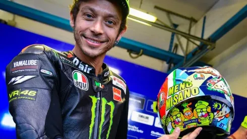 Valentino Rossi, el histórico 46, asegura que gracias a la cuarentena aprendió a vivir sin Moto GP, pero le entristece hablar de su eventual retiro