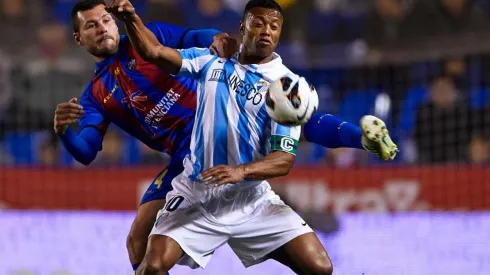 Júlio Baptista en el Malaga de Pellegrini
