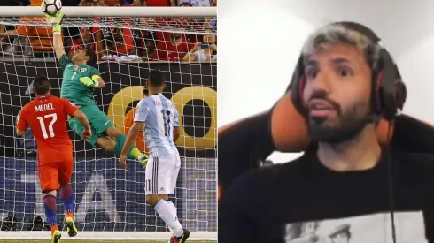 Sergio Agüero recordó la inolvidable atajada de Claudio Bravo en la Copa América Centenario