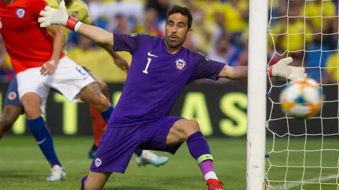 Claudio Bravo ha sido uno de los pilares de la Generación Dorada de la selección chilena