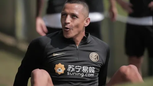 Alexis Sánchez acumula 15 presentaciones y un gol con la camiseta del Inter de Milán