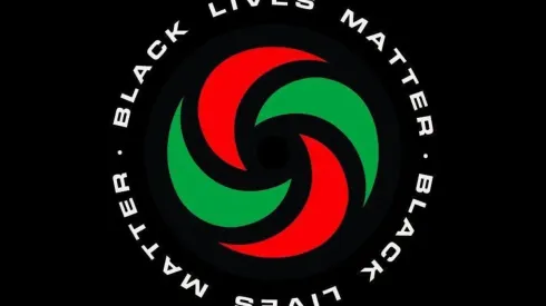 La imagen compartida por Atlantic Records, por el Blackout Tuesday.